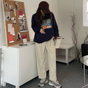 【50％オフ】アップルパイを焼いた日のコーデュロイパンツ_N0856