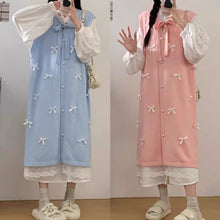 画像をギャラリービューアに読み込む, 彼とゆっくり話す時間のためのガーリーなリボンワンピース_K0271