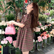 画像をギャラリービューアに読み込む, お花に囲まれたい日のミニワンピース_N1243