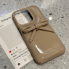 画像をギャラリービューアに読み込む, 恋に落ちた瞬間を映す艶めきリボンiPhoneケース _K0245