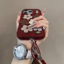 画像をギャラリービューアに読み込む, 写真を撮るたび心に花が咲くレトロフラワーiPhoneケース _K0250