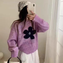 画像をギャラリービューアに読み込む, 待ち合わせで見つけた瞬間、ときめきが花開くニット _K0246