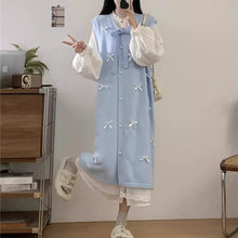 画像をギャラリービューアに読み込む, 彼とゆっくり話す時間のためのガーリーなリボンワンピース_K0271