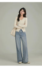 画像をギャラリービューアに読み込む, 彼にだけ気付いてほしい秘密の後ろ花フラワーデニムパンツ_K0259