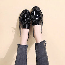 画像をギャラリービューアに読み込む, 放課後の図書室で静かにページをめくる女の子のためのクラシックローファー _K0265