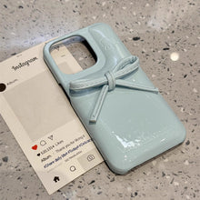 画像をギャラリービューアに読み込む, 恋に落ちた瞬間を映す艶めきリボンiPhoneケース _K0245