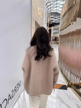 画像をギャラリービューアに読み込む, 落ち込んだ日も優しく包む、ふわとろシャギーカーディガン_K0255