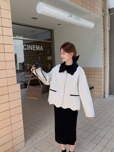 思い出をカメラに残したくなる日のコート_N1522