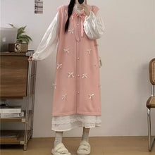 画像をギャラリービューアに読み込む, 彼とゆっくり話す時間のためのガーリーなリボンワンピース_K0271