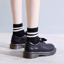 画像をギャラリービューアに読み込む, 【数量限定復刻】秋の街角で静かに輝く本革リボンローファー_K0237