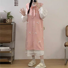 画像をギャラリービューアに読み込む, 彼とゆっくり話す時間のためのガーリーなリボンワンピース_K0271