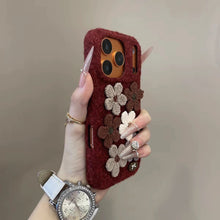 画像をギャラリービューアに読み込む, 写真を撮るたび心に花が咲くレトロフラワーiPhoneケース _K0250