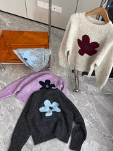 画像をギャラリービューアに読み込む, 待ち合わせで見つけた瞬間、ときめきが花開くニット _K0246