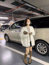 画像をギャラリービューアに読み込む, 落ち込んだ日も優しく包む、ふわとろシャギーカーディガン_K0255