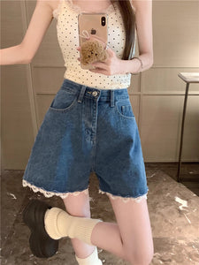 彼と初めてケンカした帰り道で履いていたデニムパンツ_K0125