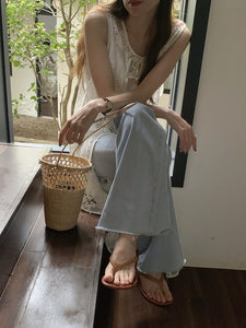 【50％オフ】おいしいパン屋さんへブランチにいくジレ_N1223