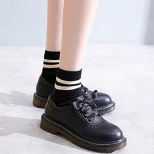 画像をギャラリービューアに読み込む, 【数量限定復刻】秋の街角で静かに輝く本革リボンローファー_K0237