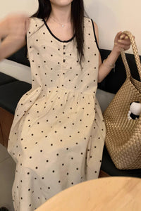 【２点セット】ポラロイド写真に残した、水玉ワンピと小さな恋の思い出_K0111
