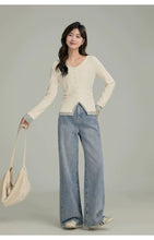 画像をギャラリービューアに読み込む, 彼にだけ気付いてほしい秘密の後ろ花フラワーデニムパンツ_K0259