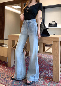 美容室で「今日は巻きますか？」に「はい」と即答した日のデニムパンツ_K0167