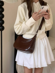 ほんのりレトロが香る、あの子のショルダーバッグ_K0001