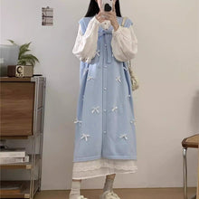 画像をギャラリービューアに読み込む, 彼とゆっくり話す時間のためのガーリーなリボンワンピース_K0271