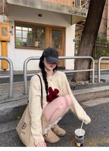 画像をギャラリービューアに読み込む, 待ち合わせで見つけた瞬間、ときめきが花開くニット _K0246