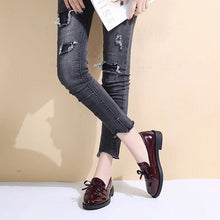 画像をギャラリービューアに読み込む, 放課後の図書室で静かにページをめくる女の子のためのクラシックローファー _K0265