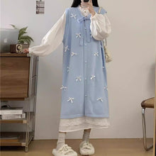 画像をギャラリービューアに読み込む, 彼とゆっくり話す時間のためのガーリーなリボンワンピース_K0271