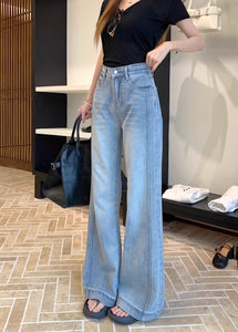 美容室で「今日は巻きますか？」に「はい」と即答した日のデニムパンツ_K0167