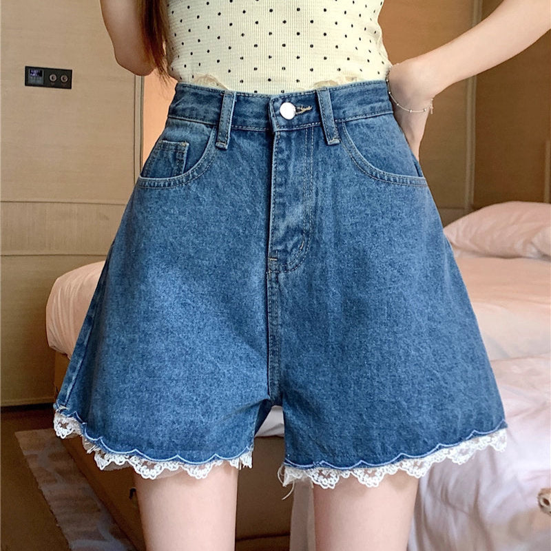 彼と初めてケンカした帰り道で履いていたデニムパンツ_K0125