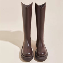 画像をギャラリービューアに読み込む, 夜のイルミに照らされて、自信をくれるロングブーツ _K0257