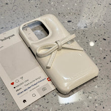 画像をギャラリービューアに読み込む, 恋に落ちた瞬間を映す艶めきリボンiPhoneケース _K0245