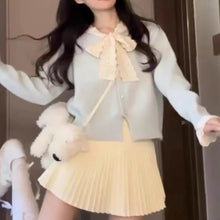 画像をギャラリービューアに読み込む, 甘い香りの部屋で選びたくなるガーリーレースニット _K0264