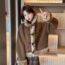 画像をギャラリービューアに読み込む, デートの帰り道、ぎゅっと抱きしめたくなるぬくもりアウター _K0247