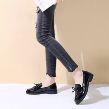 画像をギャラリービューアに読み込む, 放課後の図書室で静かにページをめくる女の子のためのクラシックローファー _K0265