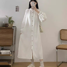 画像をギャラリービューアに読み込む, 彼とゆっくり話す時間のためのガーリーなリボンワンピース_K0271