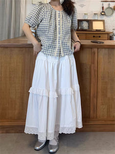 【2点セット】レトロな雑貨屋さんを巡る休日コーデセット_K0018