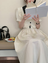 画像をギャラリービューアに読み込む, 【2点セット】人気のホテルビュッフェを食べに行く日のワンピース_N1216