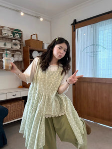 ハーブガーデンで見つけた秘密の恋コーデ_K0015