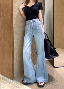 美容室で「今日は巻きますか？」に「はい」と即答した日のデニムパンツ_K0167