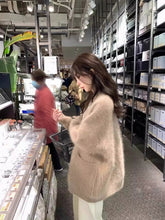 画像をギャラリービューアに読み込む, 落ち込んだ日も優しく包む、ふわとろシャギーカーディガン_K0255