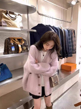 画像をギャラリービューアに読み込む, 落ち込んだ日も優しく包む、ふわとろシャギーカーディガン_K0255