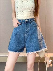 彼と初めてケンカした帰り道で履いていたデニムパンツ_K0125