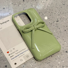 画像をギャラリービューアに読み込む, 恋に落ちた瞬間を映す艶めきリボンiPhoneケース _K0245