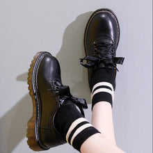 画像をギャラリービューアに読み込む, 【数量限定復刻】秋の街角で静かに輝く本革リボンローファー_K0237