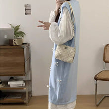 画像をギャラリービューアに読み込む, 彼とゆっくり話す時間のためのガーリーなリボンワンピース_K0271