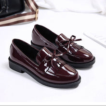 画像をギャラリービューアに読み込む, 放課後の図書室で静かにページをめくる女の子のためのクラシックローファー _K0265