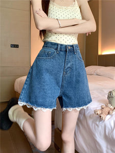 彼と初めてケンカした帰り道で履いていたデニムパンツ_K0125