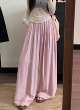 画像をギャラリービューアに読み込む, 風の通り道でスケッチブックを開く、彼女のワイドシルエットパンツ_K0139